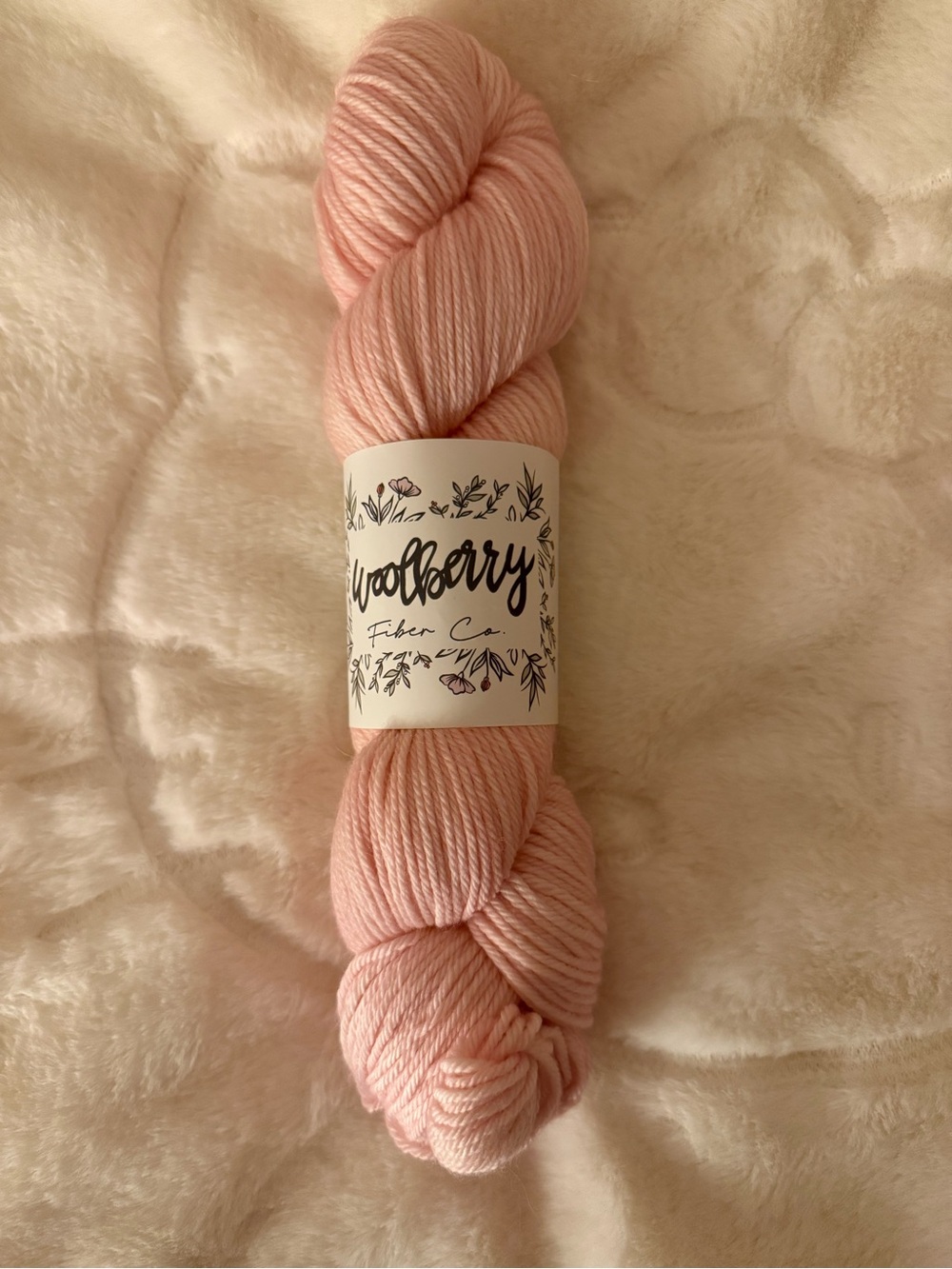 Pale Pink Merino l Yarn
